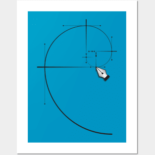 Designing the Golden Ratio Posters and Art